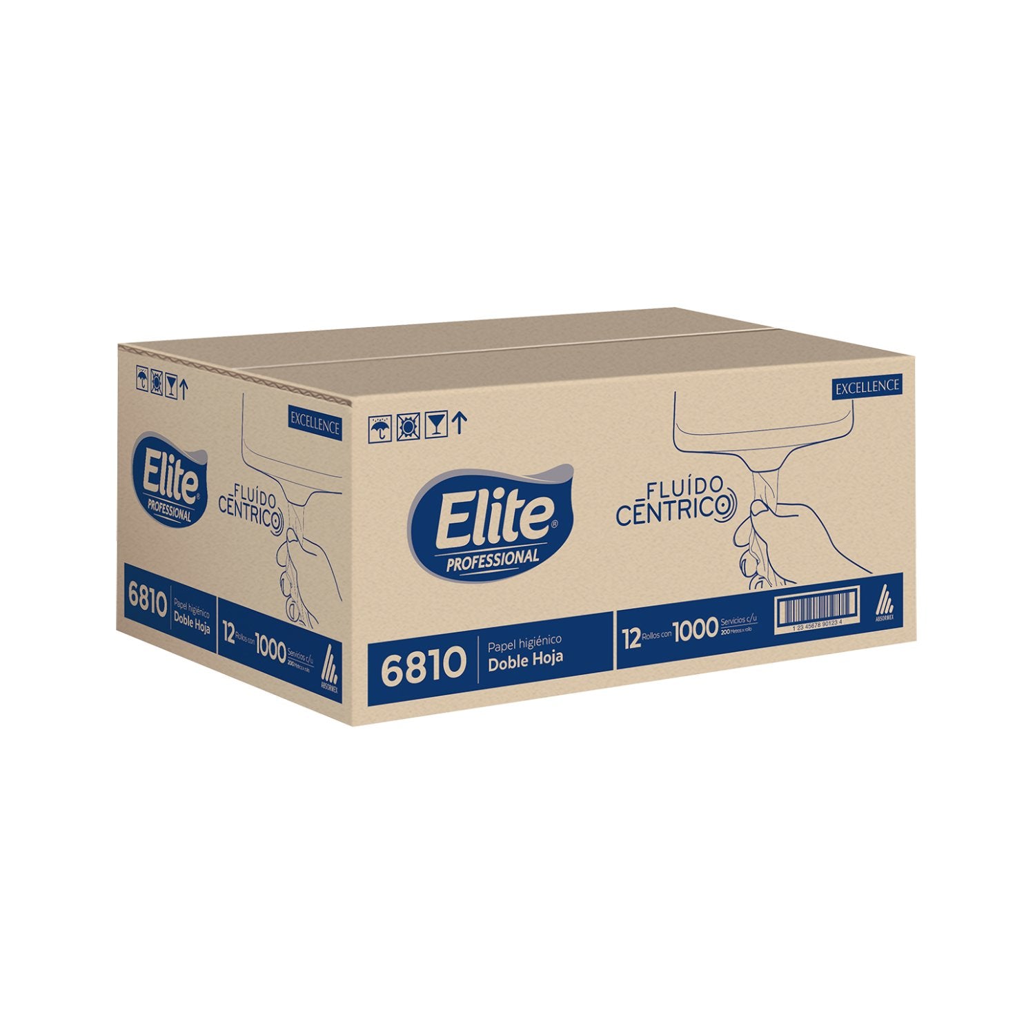 Elite® Higiénico Excellence Fluido Céntrico (6810) - Karlan ¡Marca la Limpieza!AB50336810