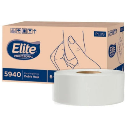 Elite® Higiénico Plus Jumbo (AB50335940) - Karlan ¡Marca la Limpieza!AB50335940