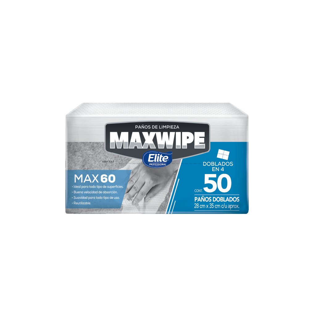 Elite® Wipers Max 60 - Karlan ¡Marca la Limpieza!AB60409646
