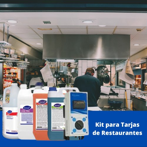 Estación para Tarjas de Restaurante - Karlan ¡Marca la Limpieza!