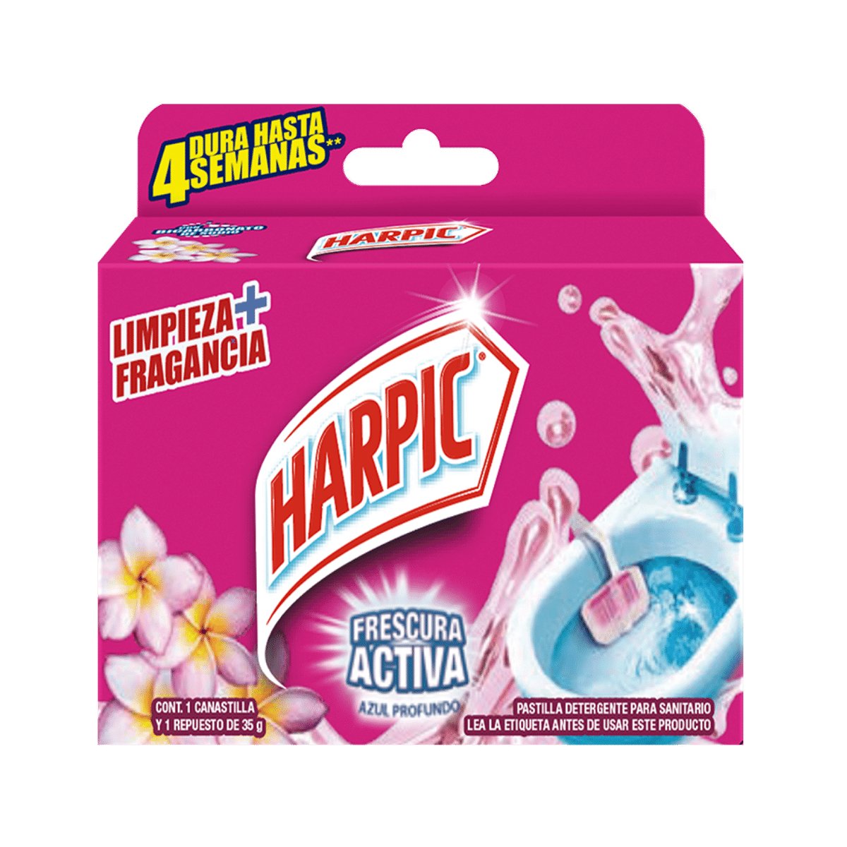 Harpic® Canastilla frescura Activa - Karlan ¡Marca la Limpieza!RB-3034558