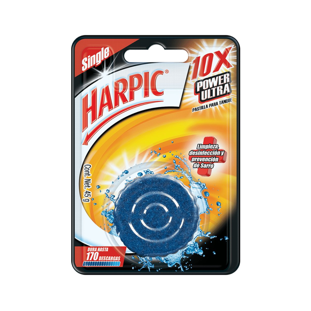 Harpic® Power Ultra® 10X Limpiador para inodoros - Karlan ¡Marca la Limpieza!RB-3024236