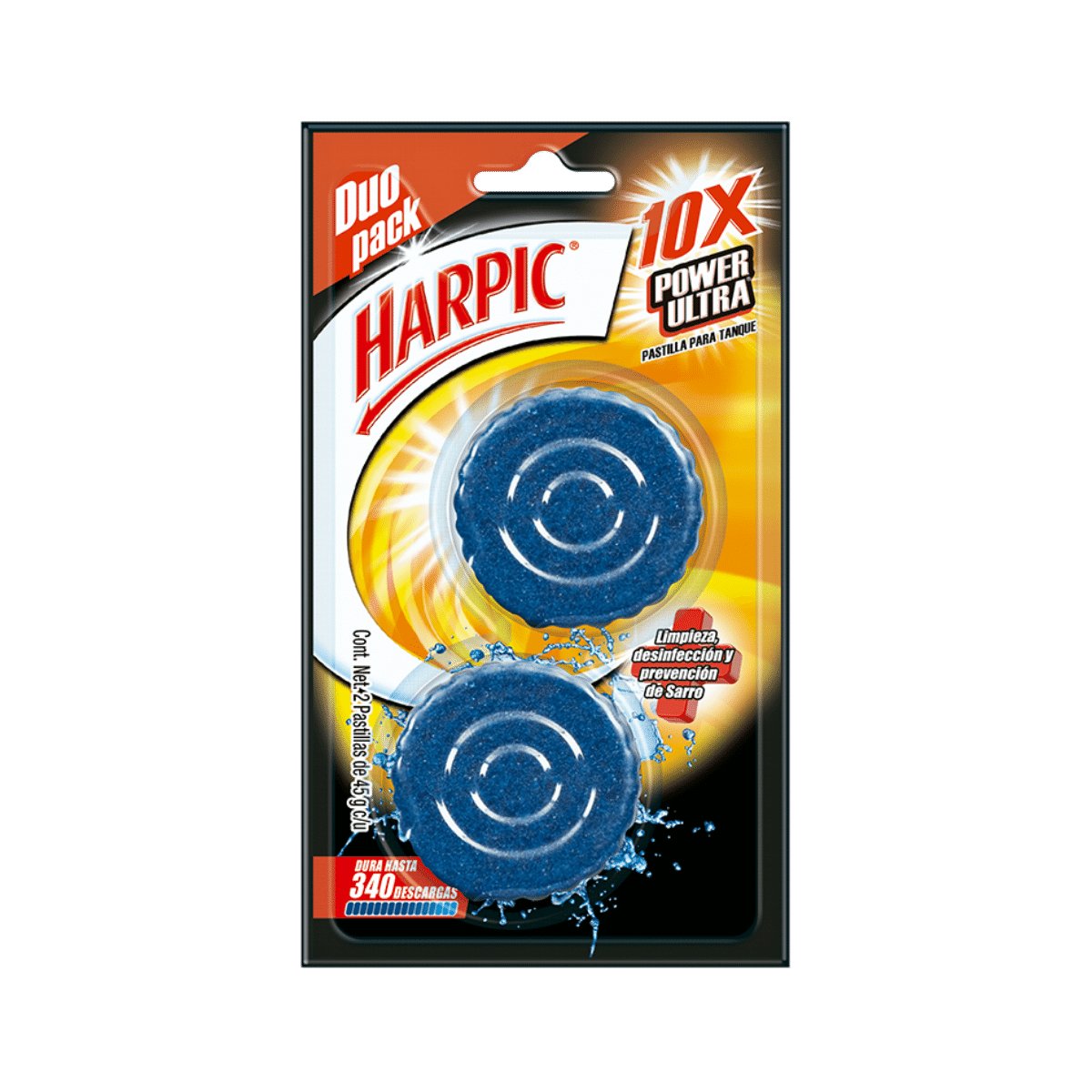 Harpic® Power Ultra® 10X Limpiador para inodoros - Karlan ¡Marca la Limpieza!RB-3032455