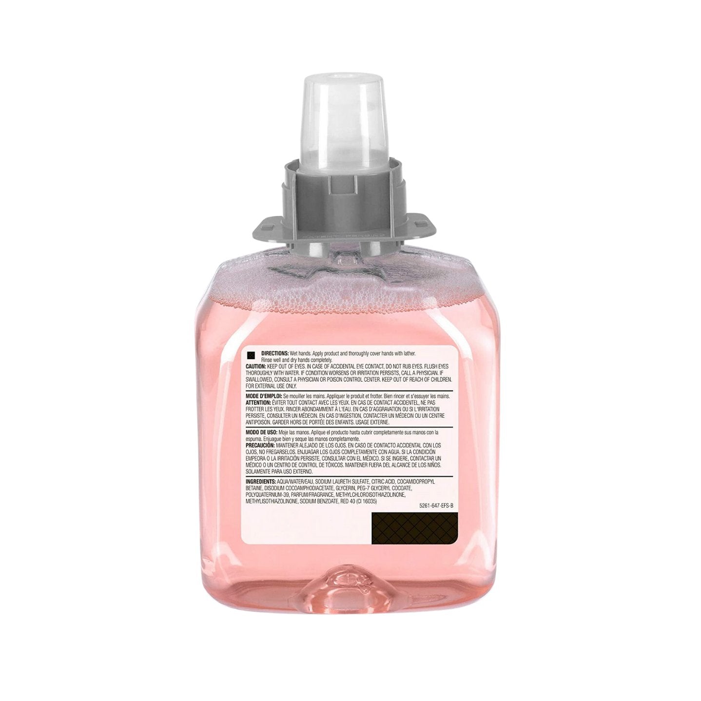 Jabón para manos de espuma de lujo GOJO® FMX-12 (5161-04) - Karlan ¡Marca la Limpieza!5161-04