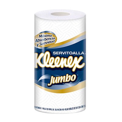 Kimberly Clark Servitoalla Kleenex® Jumbo (92110) - Karlan ¡Marca la Limpieza!92110