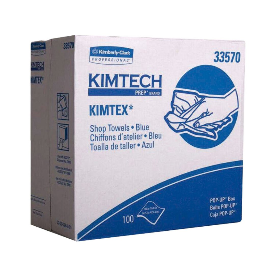 Kimtech Prep Kimtex Wipers POP-UP* Box (1504) - Karlan ¡Marca la Limpieza!1504