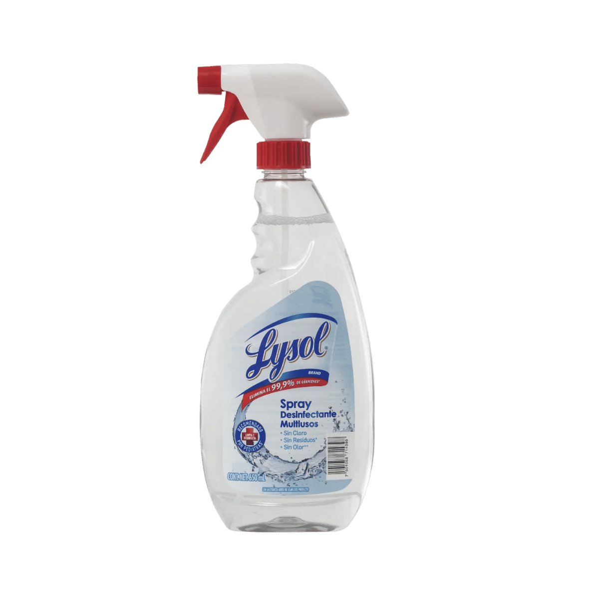 Lysol® Spray Desinfectante Multiusos - Trigger - Karlan ¡Marca la Limpieza!RB-3029243