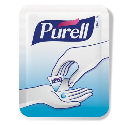 Purell® Desinfectante de Manos Avanzado de un Solo Uso - Karlan ¡Marca la Limpieza!9620-2M