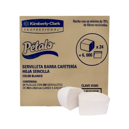 Servilleta Pétalo® Barra Cafetería Sr. (91685) - Karlan ¡Marca la Limpieza!91685