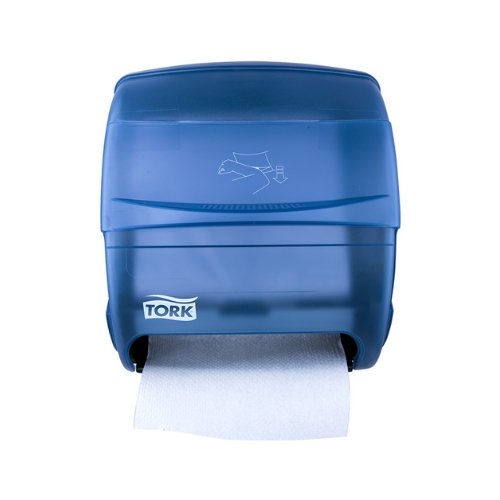 TORK Dispensador de rollos de toallas de mano 1s azul (700882) - Karlan ¡Marca la Limpieza!700882