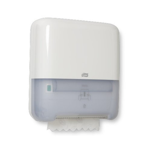 Tork Elevation Matic® Dispensador de toallas de mano en rollo blanco (5510202) - Karlan ¡Marca la Limpieza!5510202