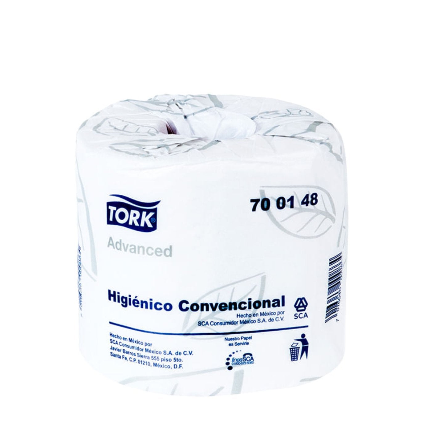 Tork® Higiénico Tradicional Advanced 48 Paqs / 500 hjs (700148) - Karlan ¡Marca la Limpieza!700148