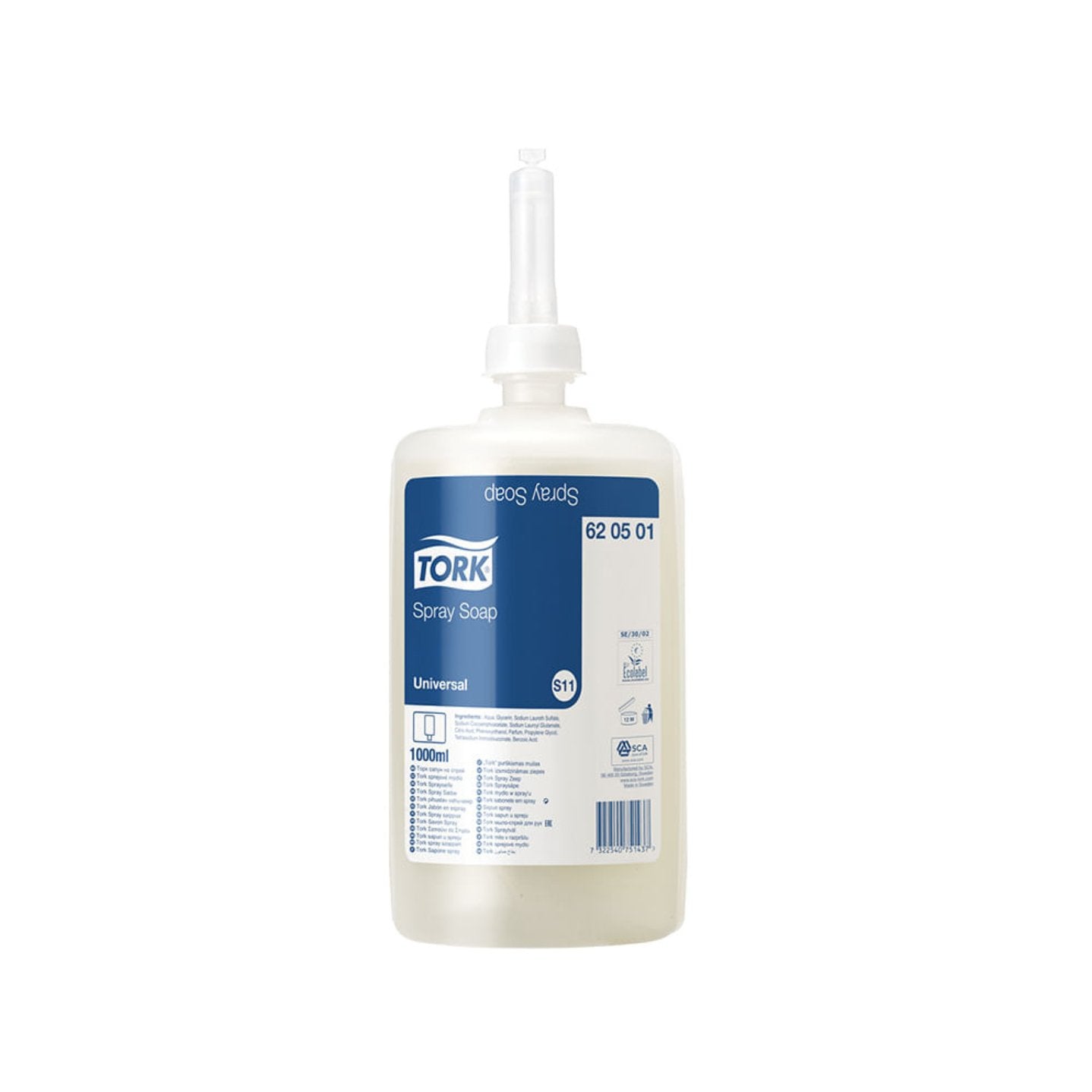 Tork Jabón Spray Universal 1000 mls (620501) - Karlan ¡Marca la Limpieza!620501