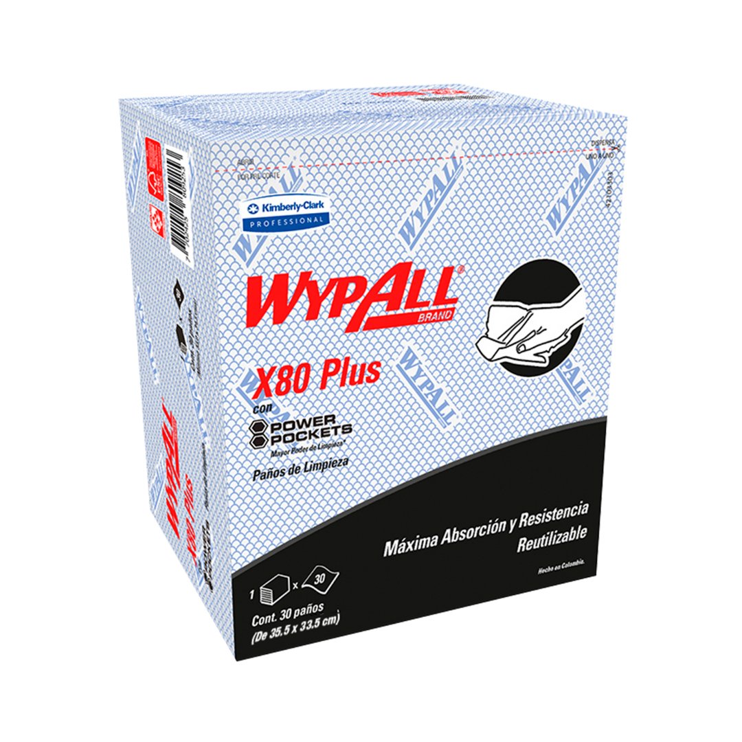 WYPALL® X80Plus Food Service (1413) - Karlan ¡Marca la Limpieza!1413