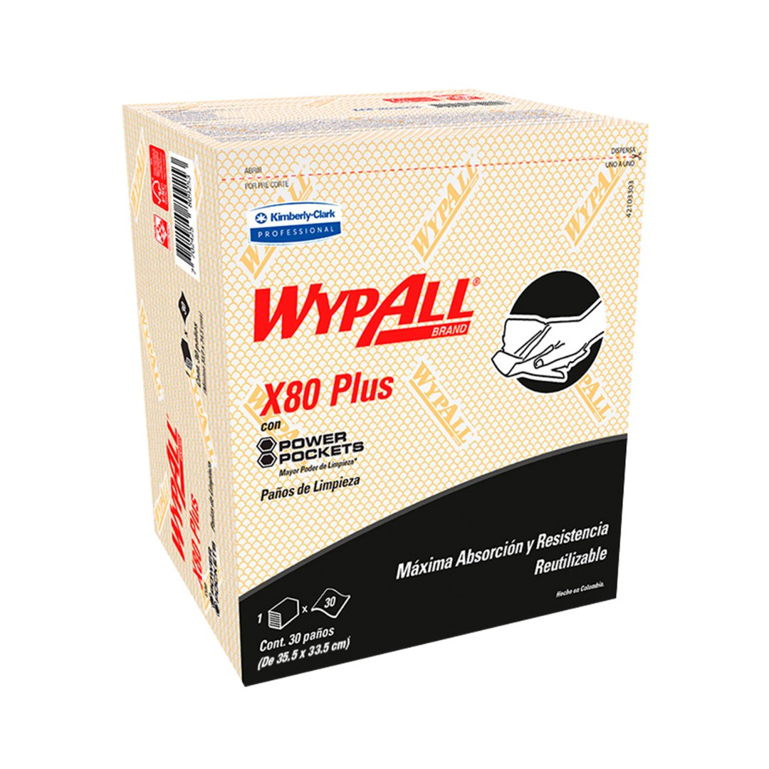 WYPALL® X80Plus Food Service (1413) - Karlan ¡Marca la Limpieza!1415