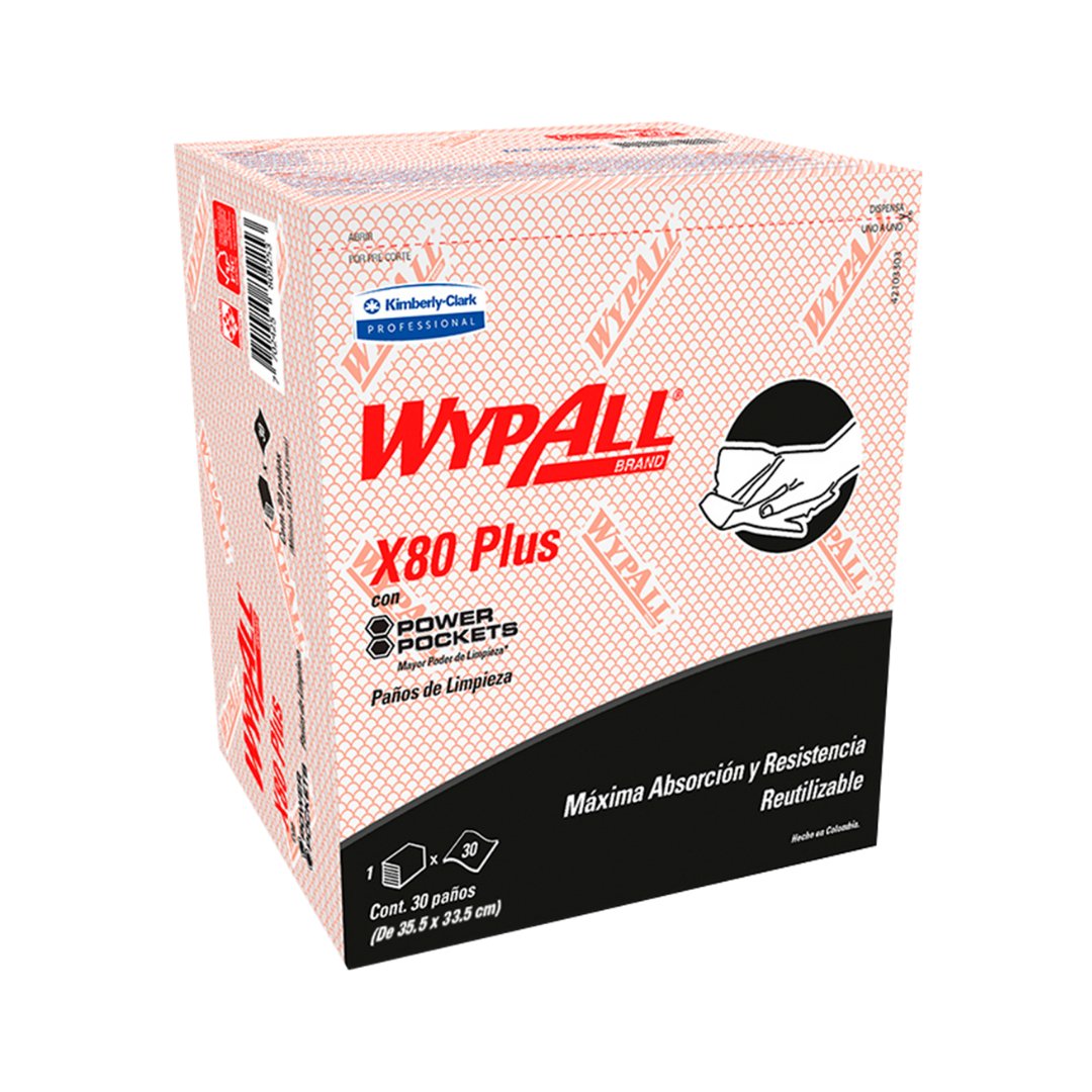 WYPALL® X80Plus Food Service (1413) - Karlan ¡Marca la Limpieza!1416